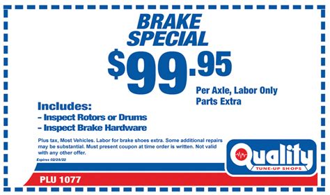 Oil Change Coupons & Brake Repair Specials in Jackson, MI.